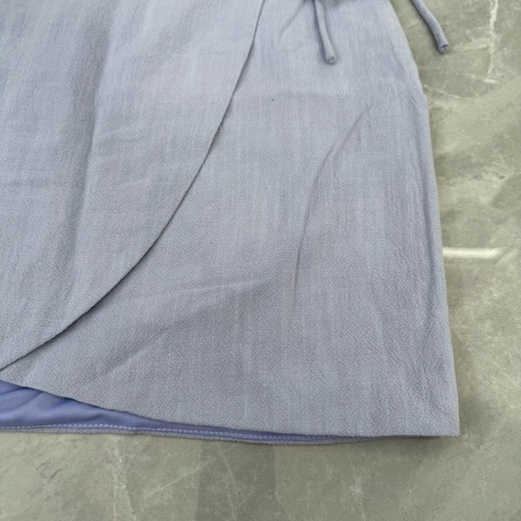 Women’s Altar’d State Wrap Side Tie Mini Skirt Small - Picture 8 of 16
